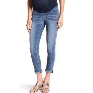BLANKNYC MATERNITY SKINNY JEANS SZ 26